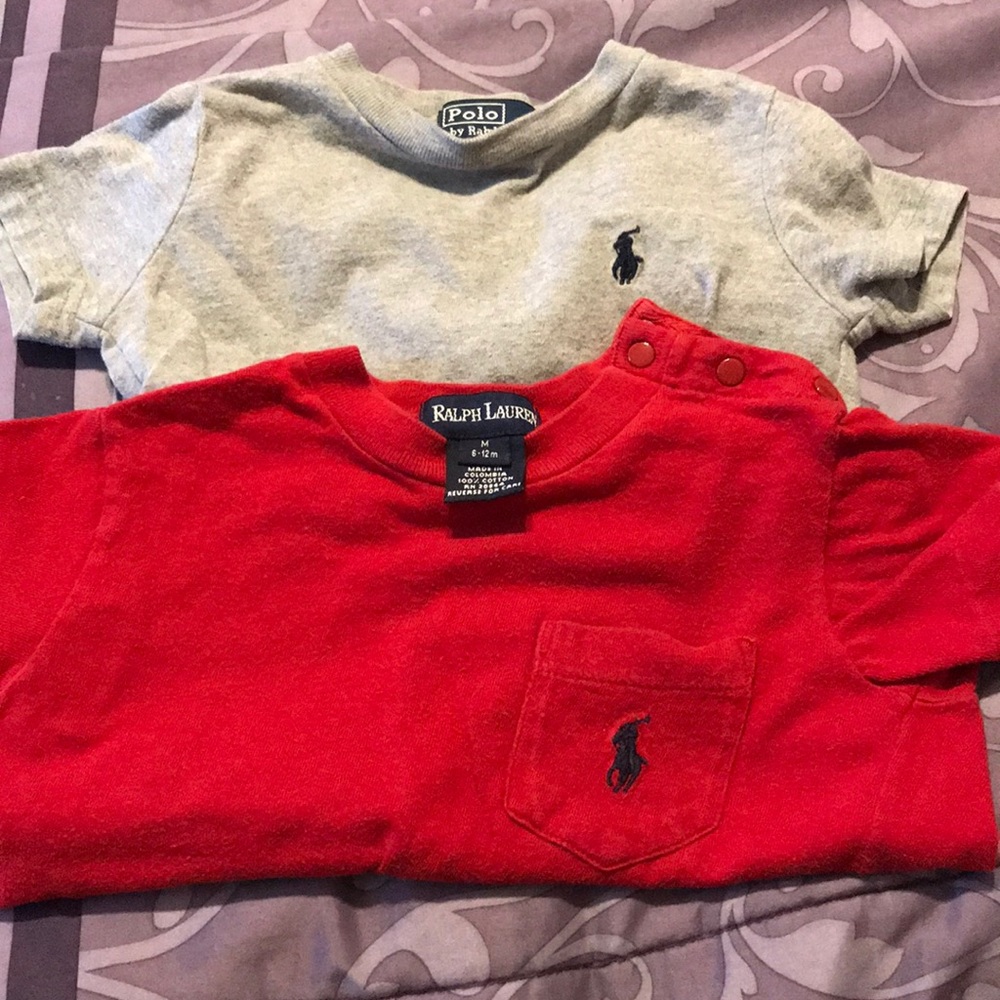 Bundle of 2!! Baby Polo Shirts.